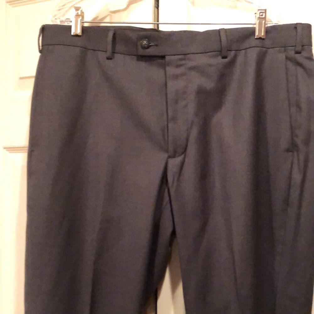 Perry Ellis  - Gray - 37x 29 - Dress Pants - Picture 2 of 6